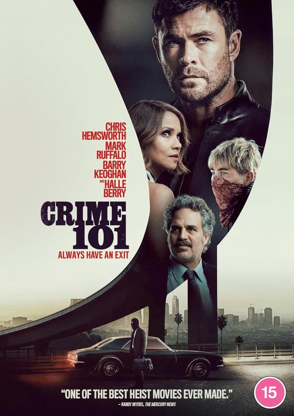Crime 101 (2026) DVD (import)