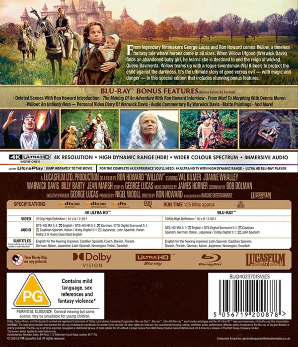 Willow (1988) (4K UHD)