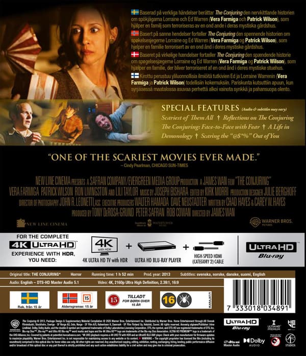 The Conjuring 1 (2013) (4K UHD)