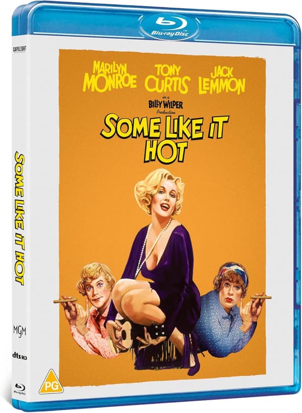 Some Like It Hot (1959) (Blu-Ray)