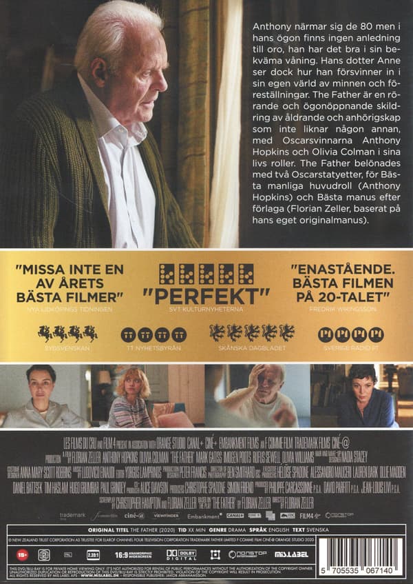 The Father (2020) (DVD)
