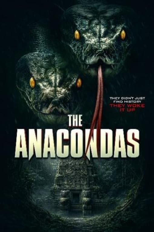 The Anacondas (2025) (DVD)