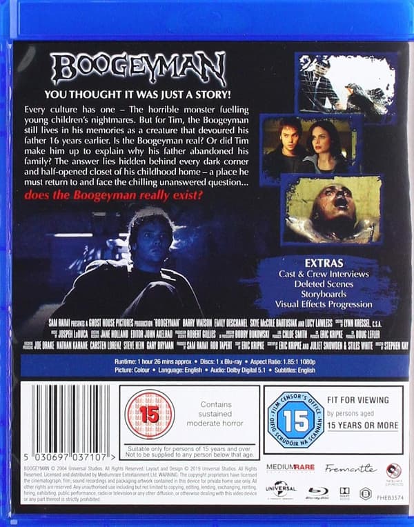 Boogeyman (2005) (Blu-Ray)