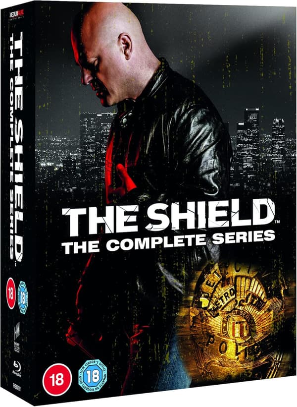 The Shield The Complete Series (2002-2008) (Blu-Ray)