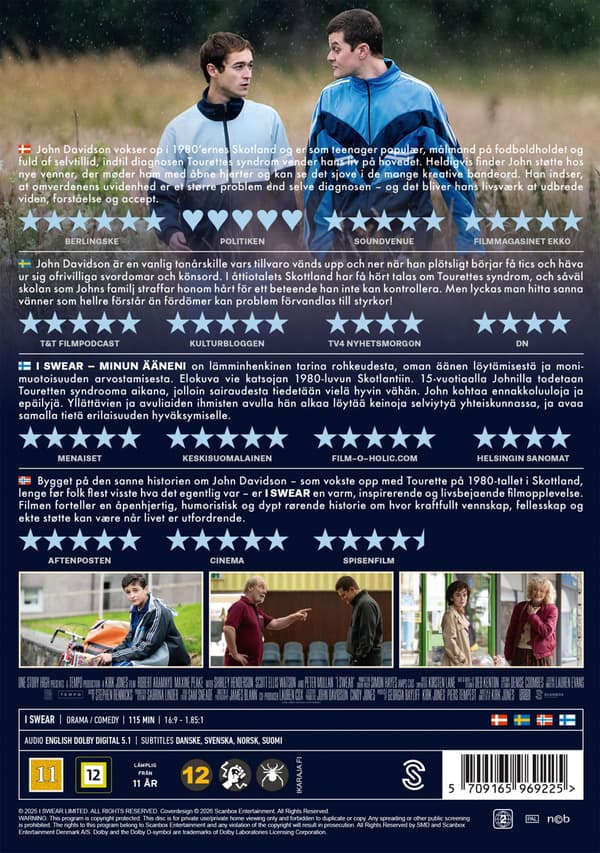 I Swear (2025) (DVD)