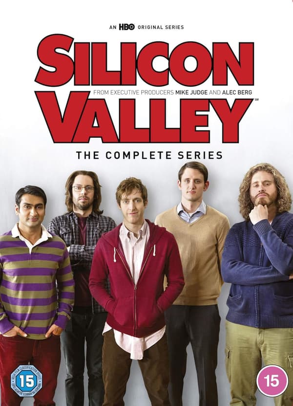 Silicon Valley The Complete Series (2014-2019) DVD (import)