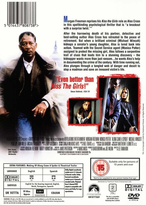 Along Came a Spider (2001) (DVD)