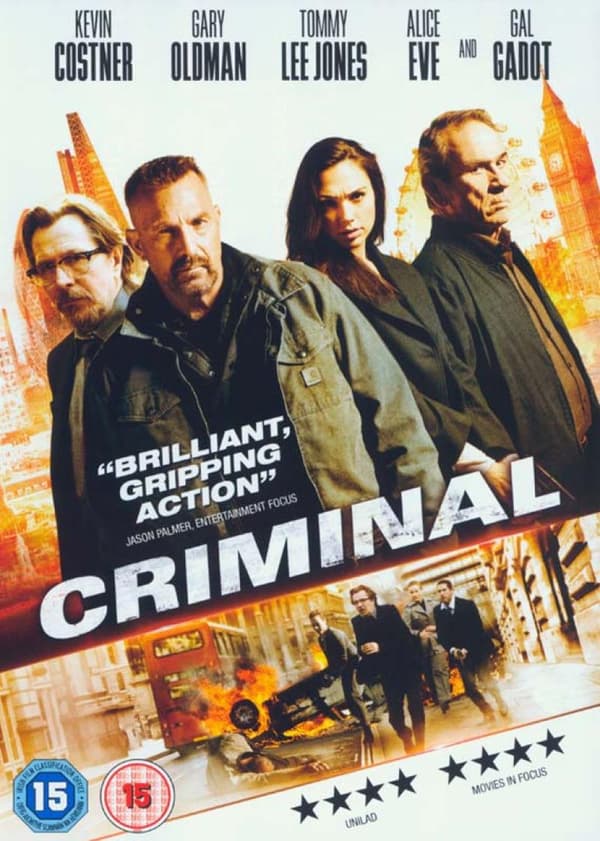 Criminal (2016) (DVD)