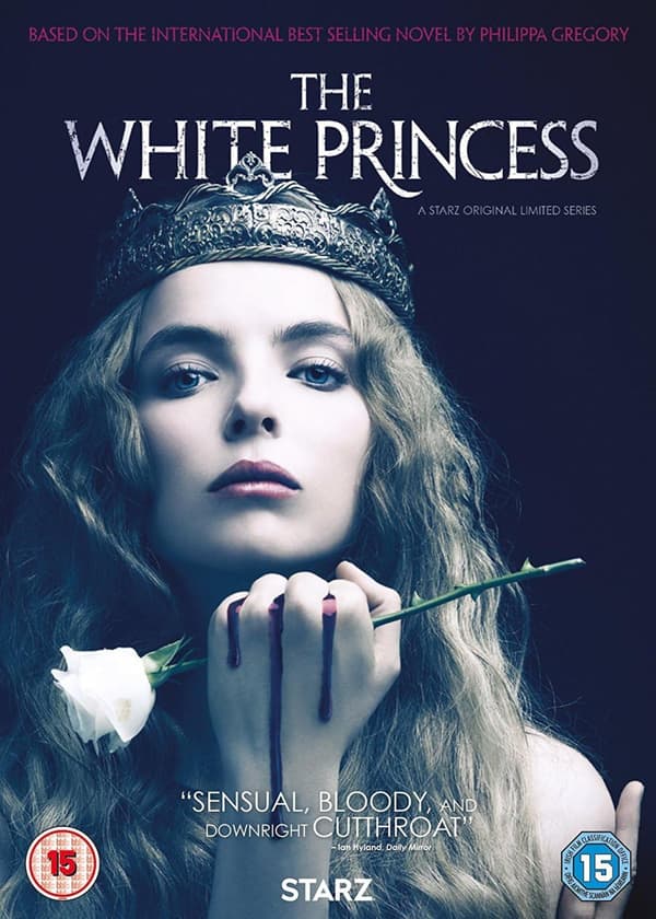 The White Princess (2017) Mini Series (DVD)