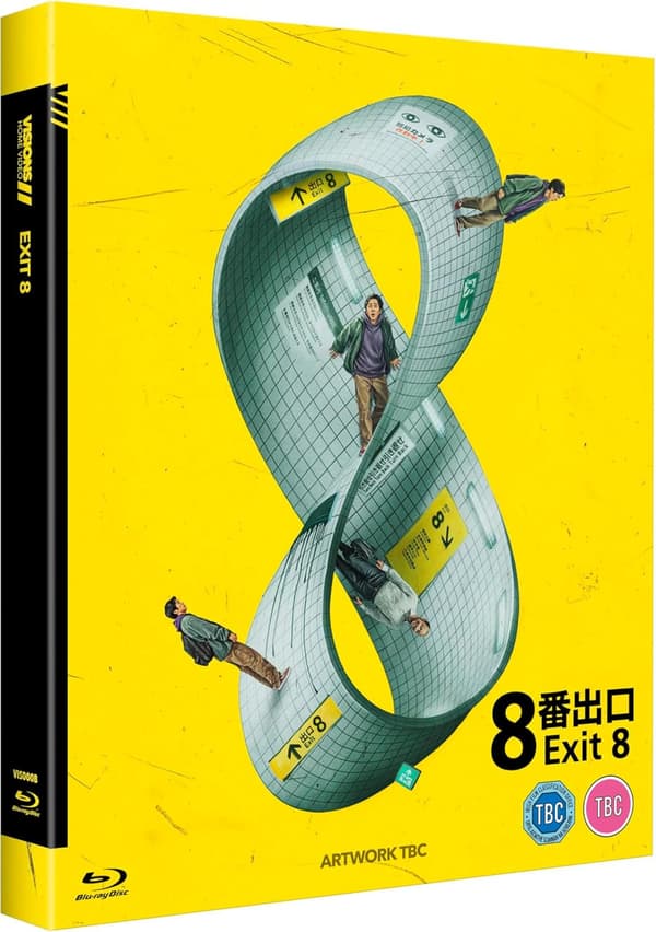 Exit 8 (2025) (Blu-Ray)