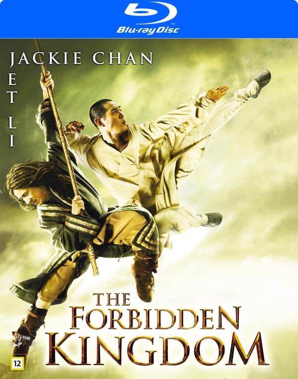 The Forbidden Kingdom (2008) (Blu-Ray)