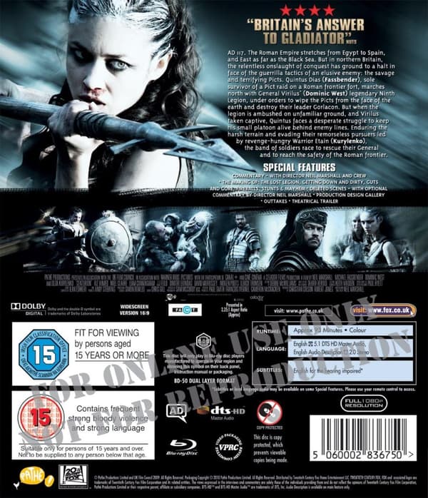Centurion (2010) (Blu-Ray)