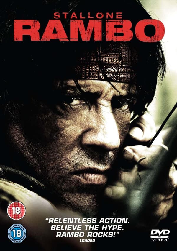 Rambo 4 (2008) (DVD)