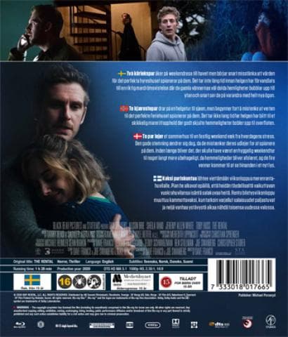 The Rental (2020) (Blu-Ray)