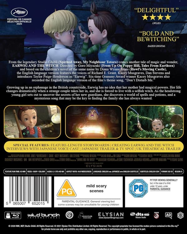Earwig and the Witch (2020) (Blu-Ray)