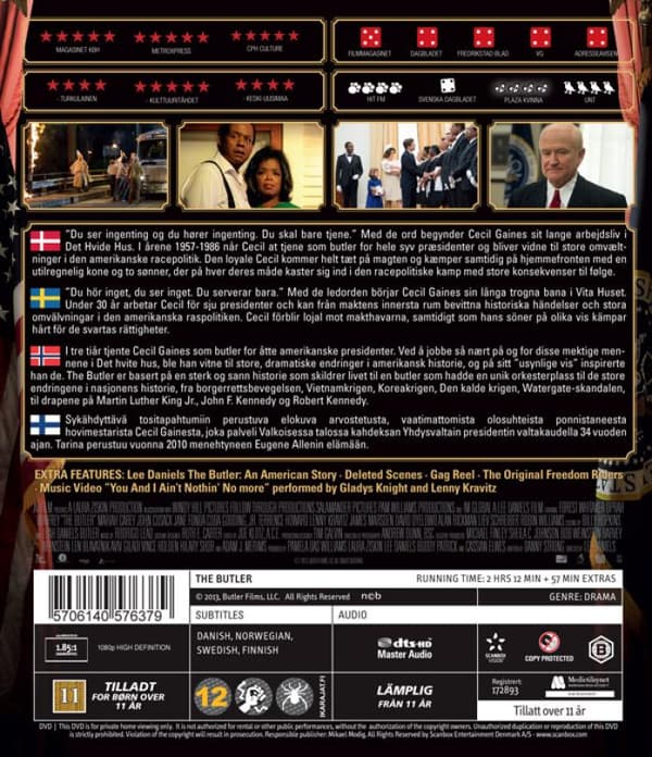 The Butler (2013) (Blu-Ray)