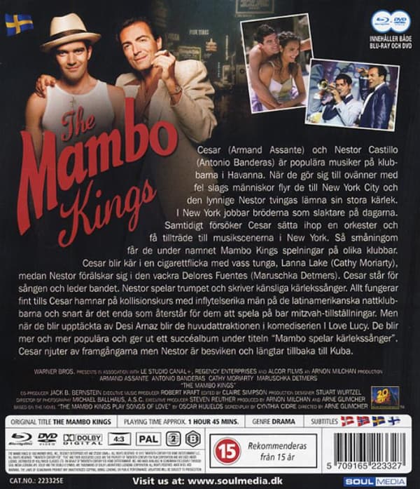 The Mambo Kings (1992) (Blu-Ray)
