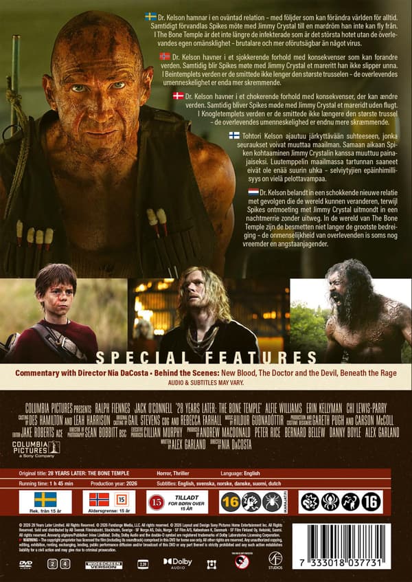 28 Years Later: The Bone Temple (2026) (DVD)