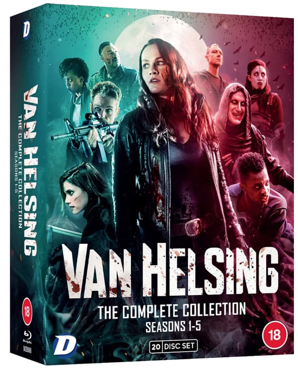 Van Helsing The Complete Series (2016-2021) (Blu-Ray)