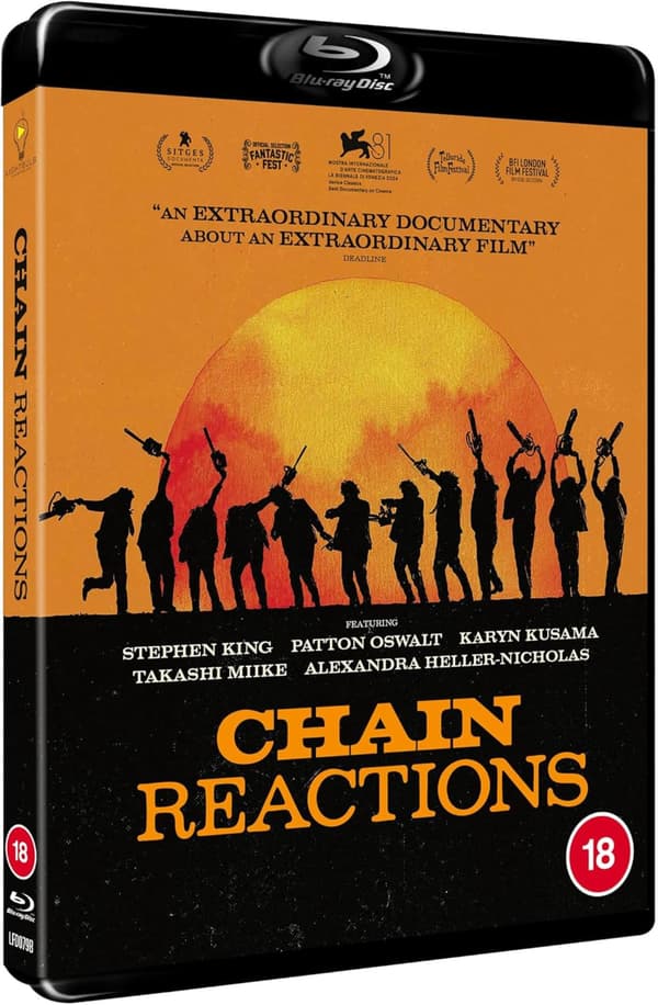 Chain Reactions (2024) (Blu-Ray)
