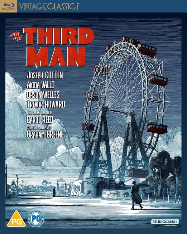 The Third Man (1949) (Blu-Ray)