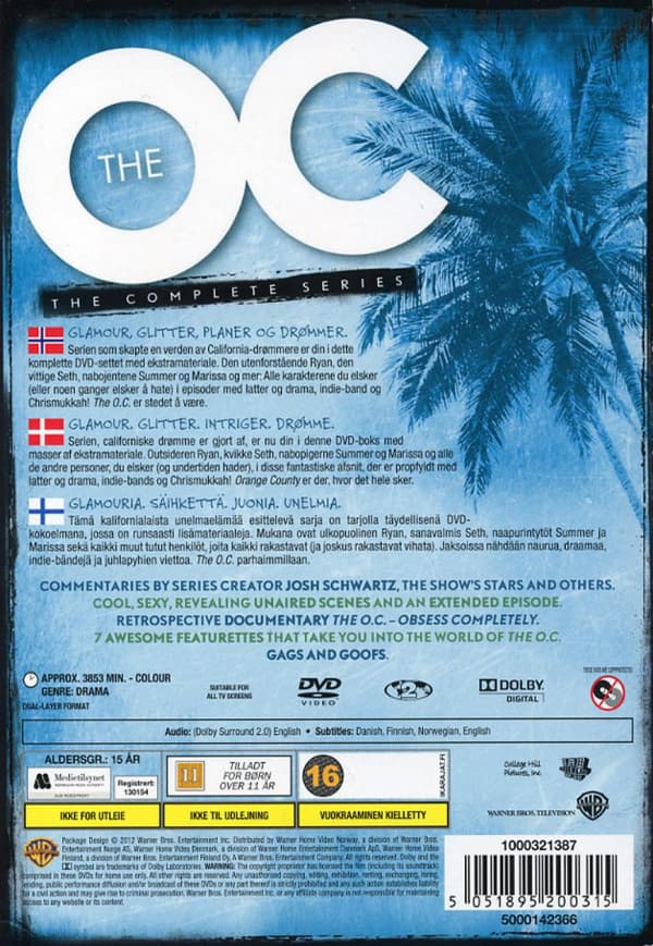 The O.C. The Complete Series (2003-2007) (DVD)