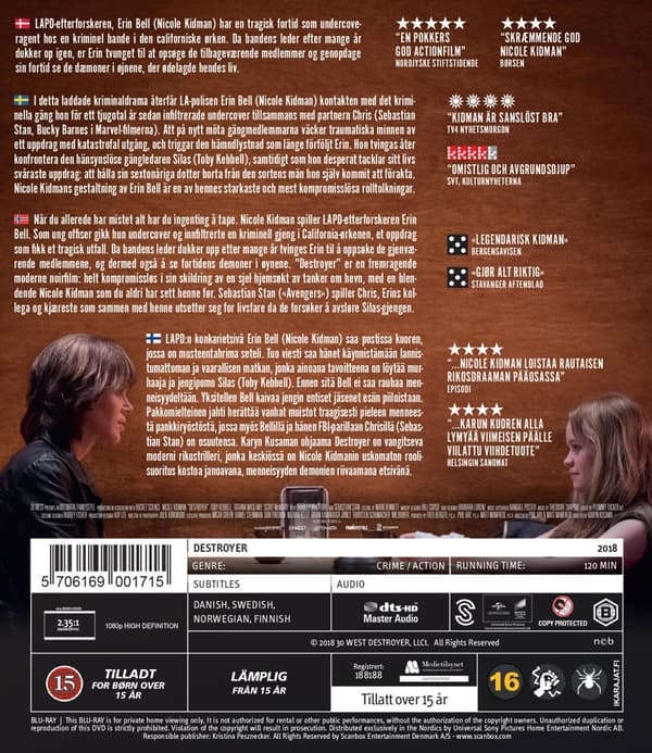 Destroyer (2018) (Blu-Ray)