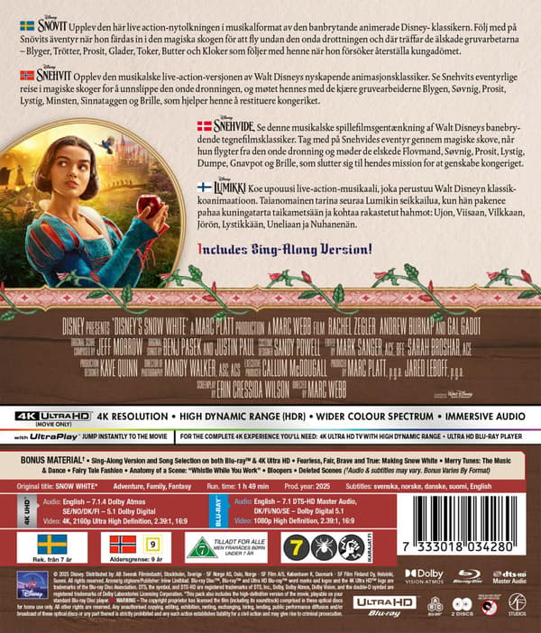 Snow White (2025) (4K UHD)
