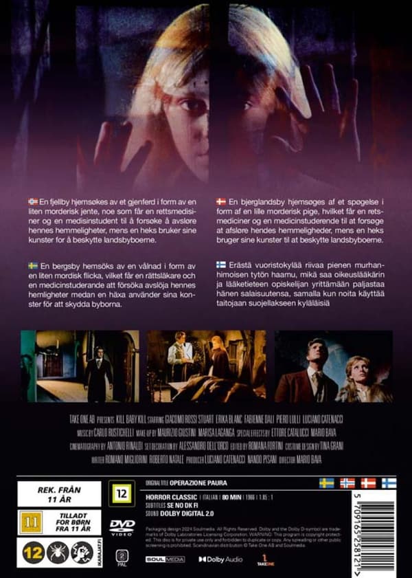 Kill, Baby... Kill! (1966) (DVD)