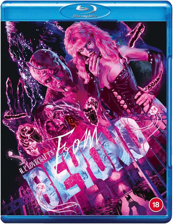 From Beyond (1986) Blu-Ray (import)