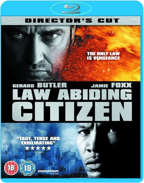 Law Abiding Citizen (2009) (Blu-Ray)
