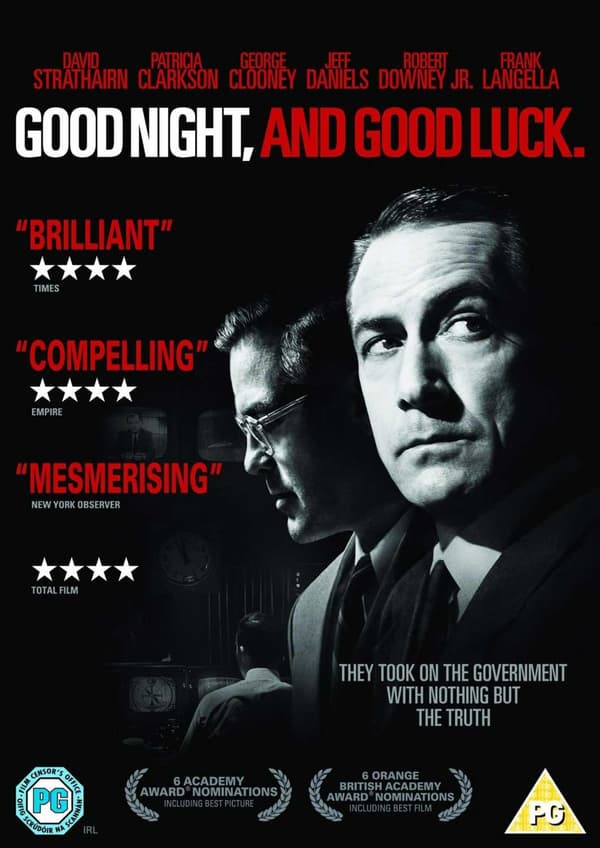 Good Night, and Good Luck (2005) (DVD)