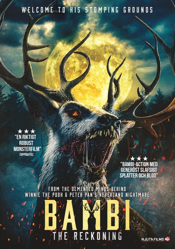 Bambi: The Reckoning (2025) (DVD)