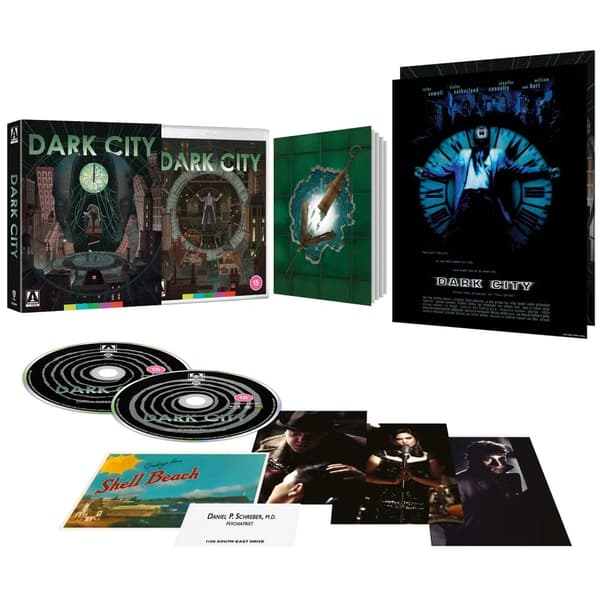 Dark City (1998) (Blu-Ray) Limited Edition