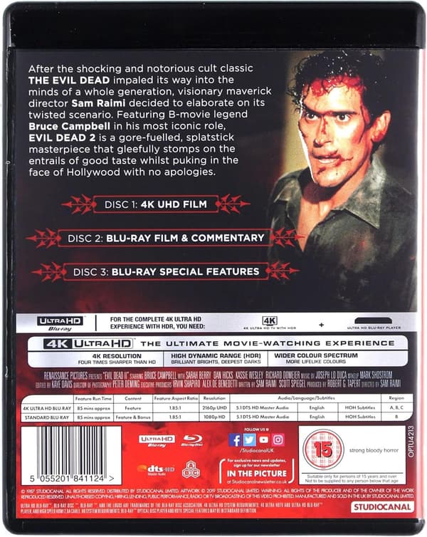 Evil Dead 2 (1987) (4K UHD)