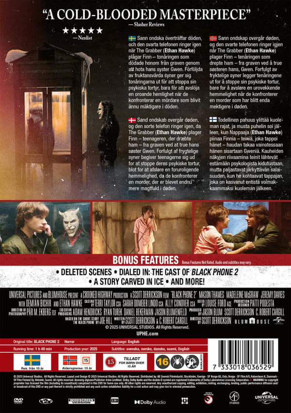 Black Phone 2 (2025) (DVD)