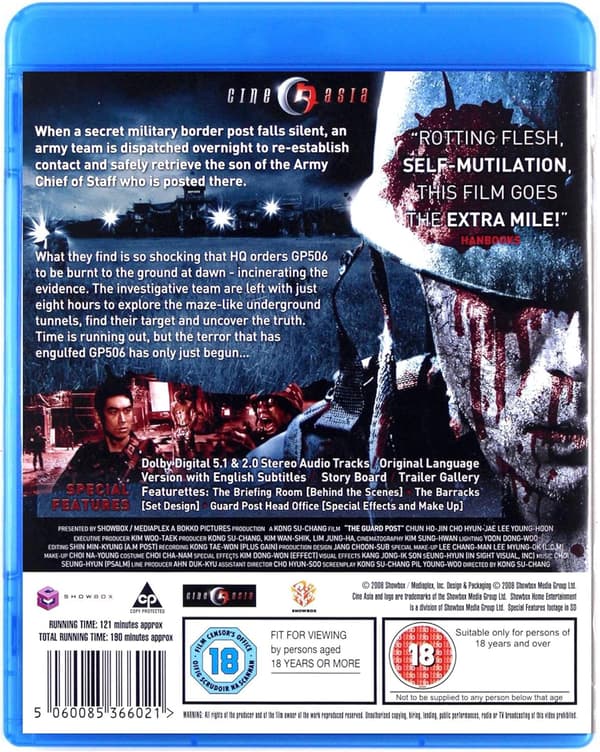 The Guard Post (2008) (Blu-Ray)