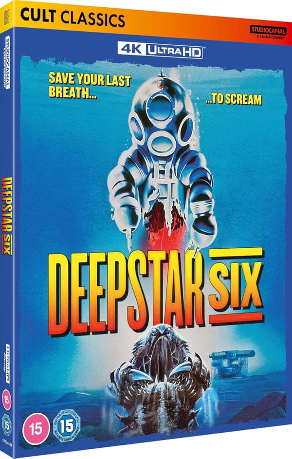 DeepStar Six (1989) (4K UHD) Limited Edition