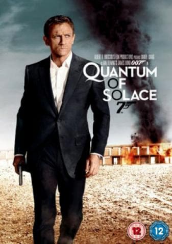 Quantum Of Solace (2008) (DVD)