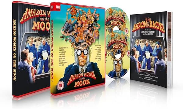 Amazon Women on the Moon (1987) (Blu-Ray)