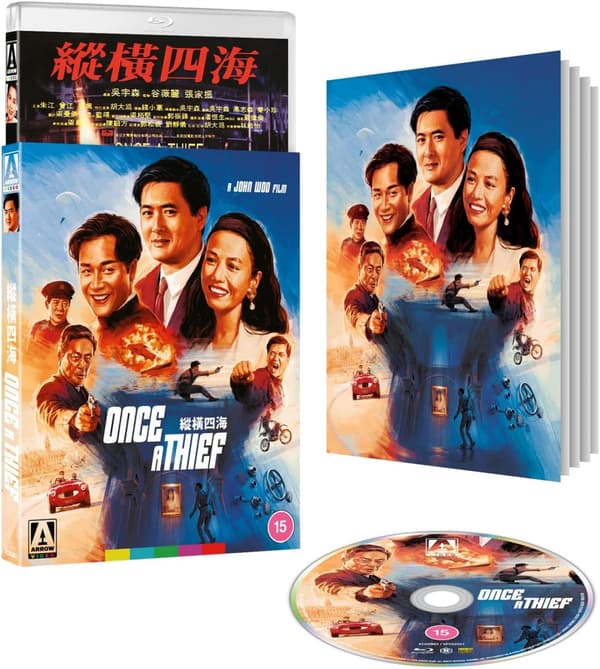 Once a Thief (1991) (Blu-Ray) Limited Edition