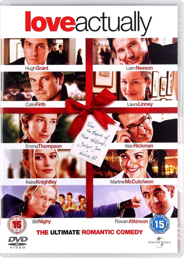 Love Actually (2003) (DVD)