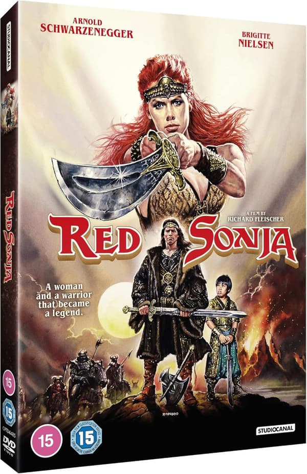 Red Sonja (1985) (DVD)