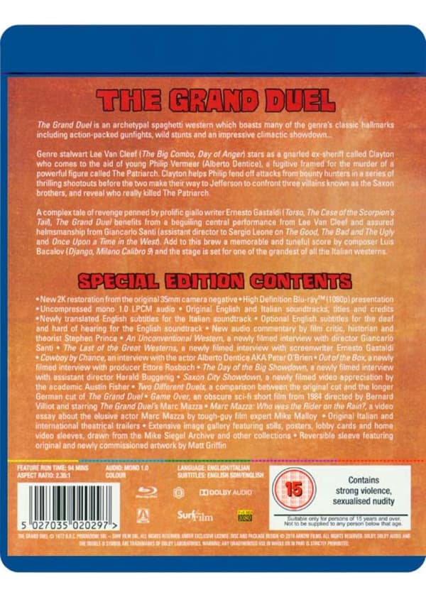 The Grand Duel (1972) (Blu-Ray)