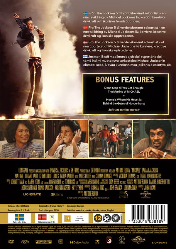Michael (2026) (DVD)