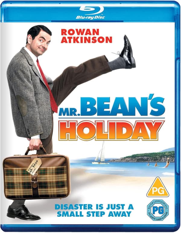 Mr. Beans Holiday (2007) (Blu-Ray)