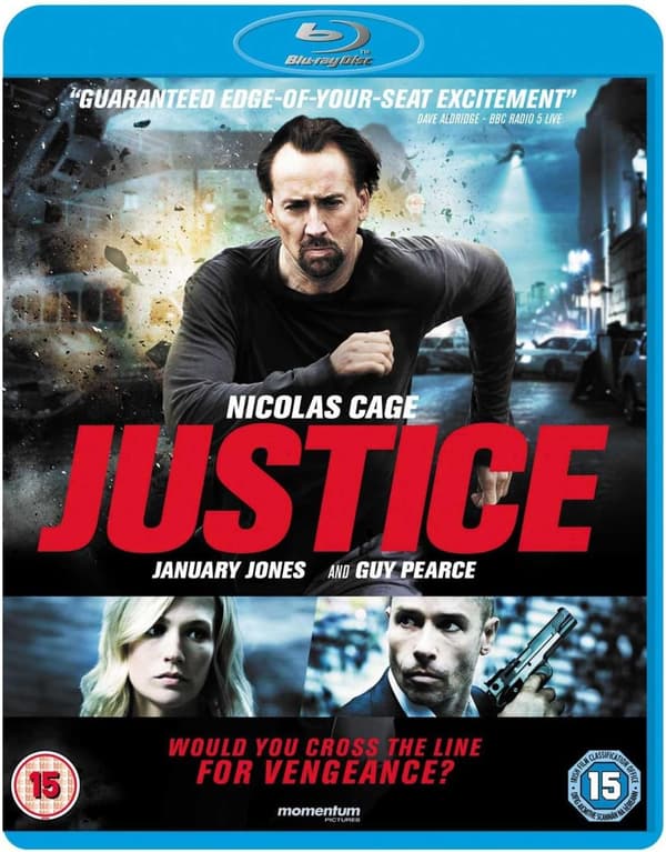 Justice (aka Seeking Justice (2011) (Blu-Ray)