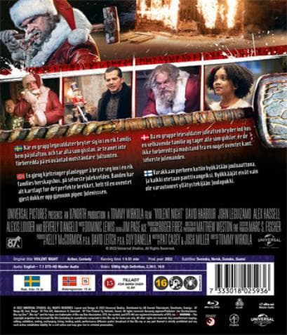 Violent Night (2022) (Blu-Ray)