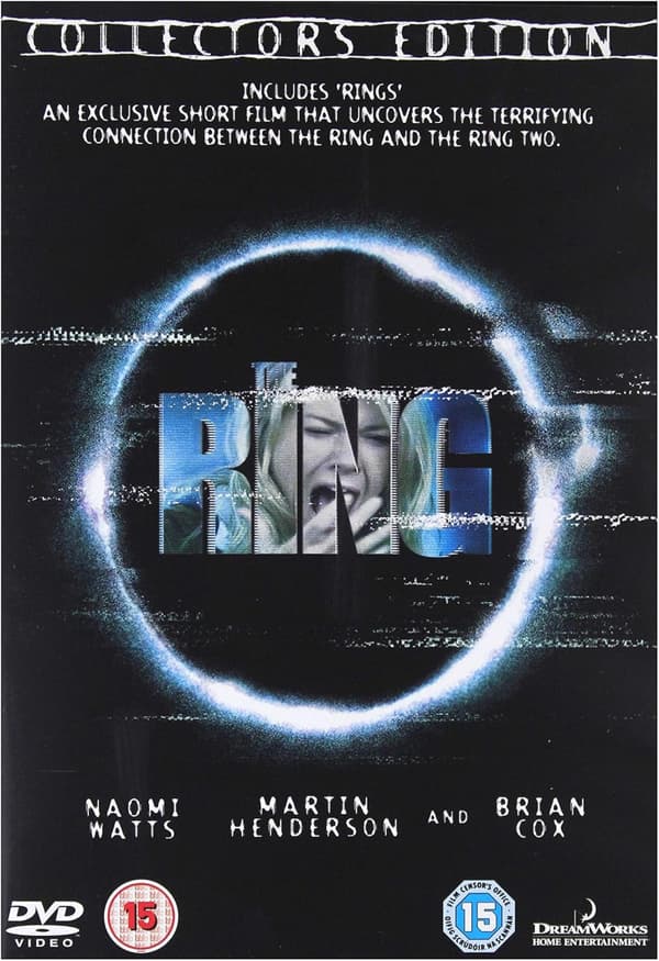 The Ring (2002) DVD (import)