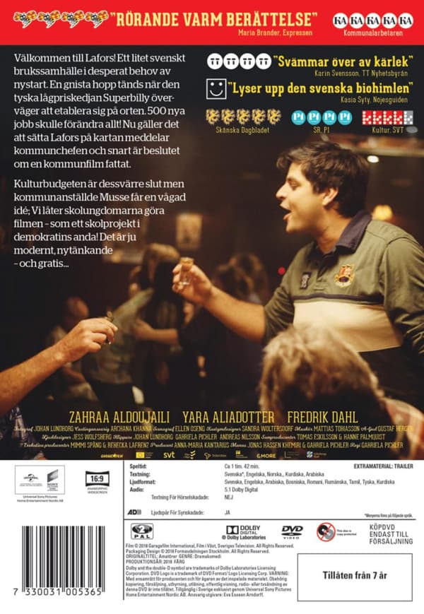 Amatörer (2018) (DVD)